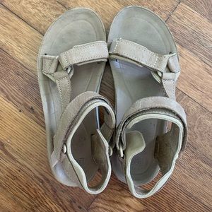 Leather Teva Sandals